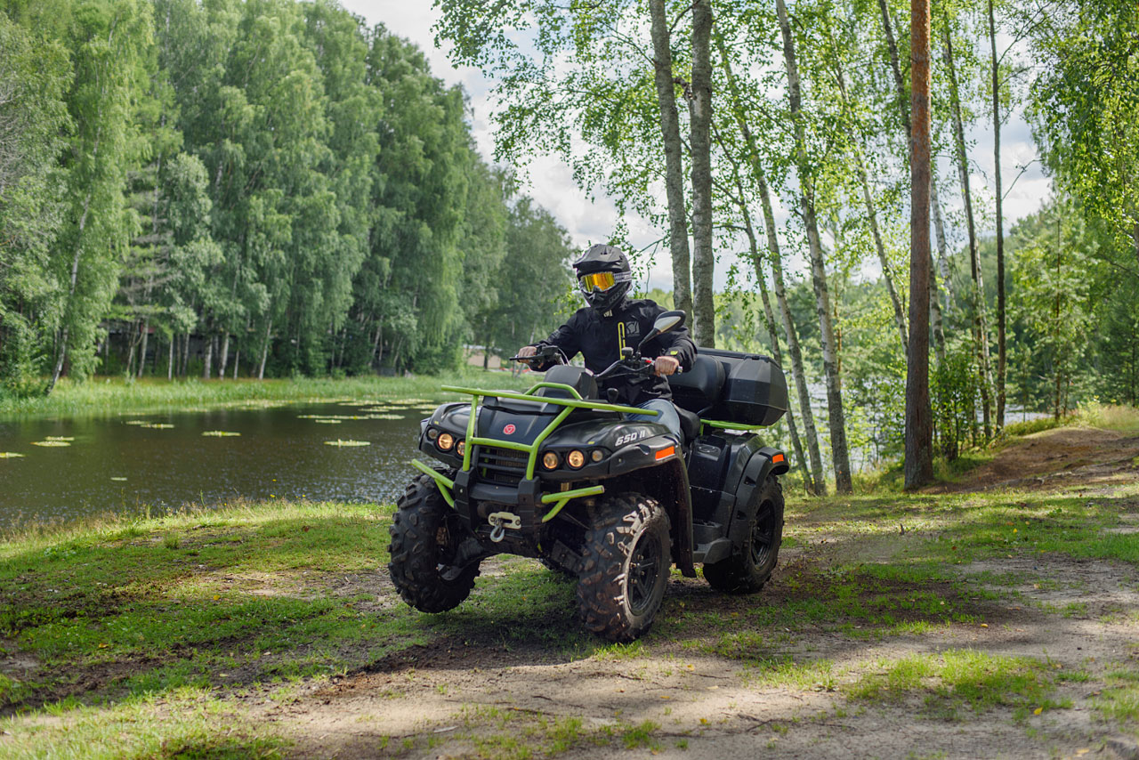 Квадроцикл Русская механика РМ 650-2 в Йошкар-Оле