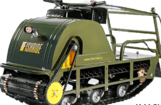 Мотобуксировщик FISHRIDE ЛАЙТ 15 л.с. в Йошкар-Оле