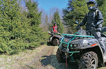 Квадроцикл Русская механика РМ 500-2 в Йошкар-Оле