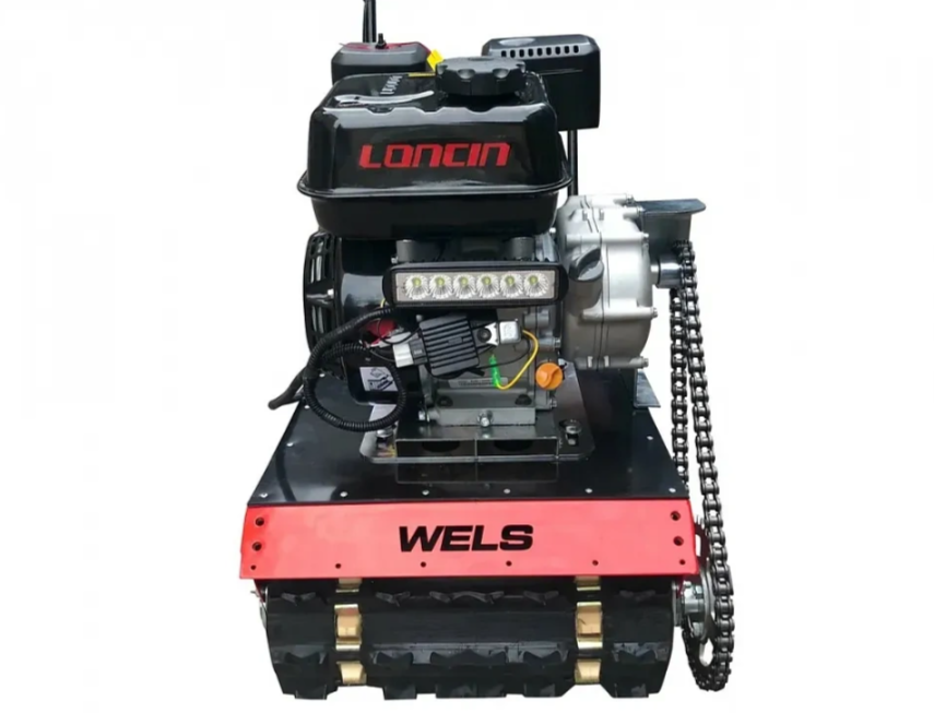 Мотобуксировщик WELS Ladoga 380 в Йошкар-Оле