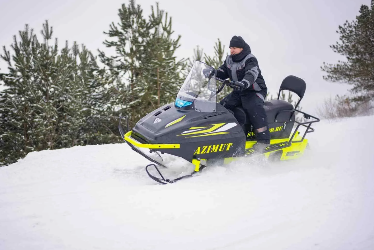 Миниснегоход Бурлак Азимут 20 л.с.  Б/У в Йошкар-Оле