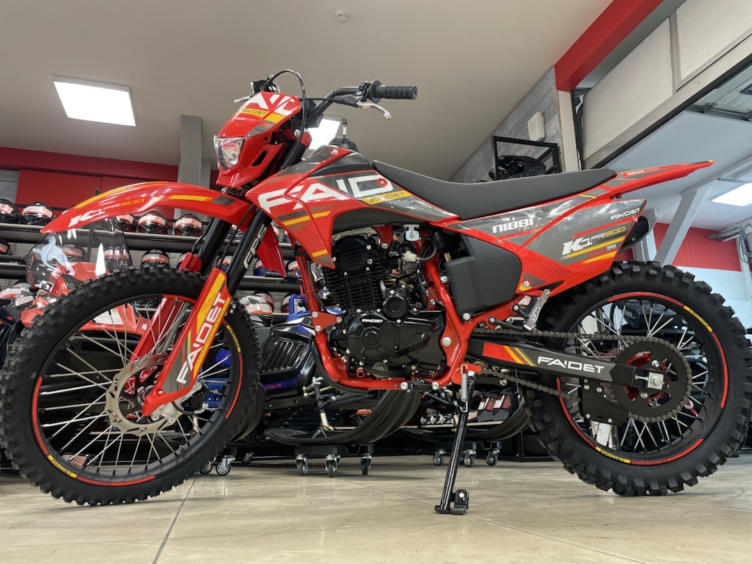 Кроссовый мотоцикл FAIDET K1 PR300 в Йошкар-Оле