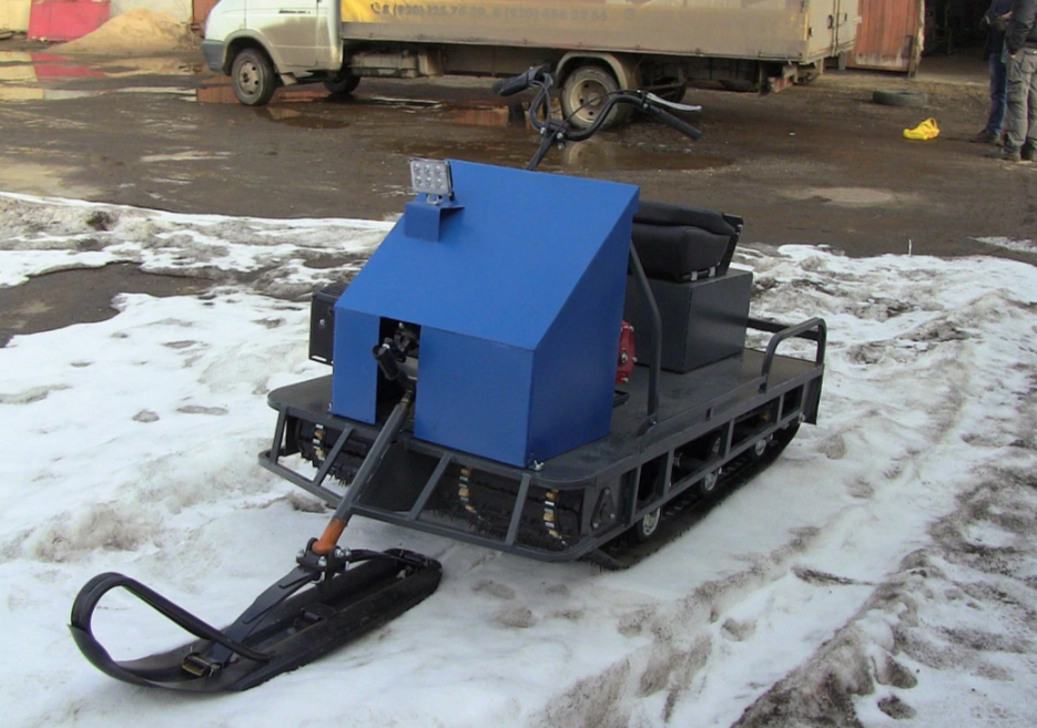 Мотобуксировщик ВЕПС WINTER «ТРАНСФОРМЕР» 17 л.с. в Йошкар-Оле