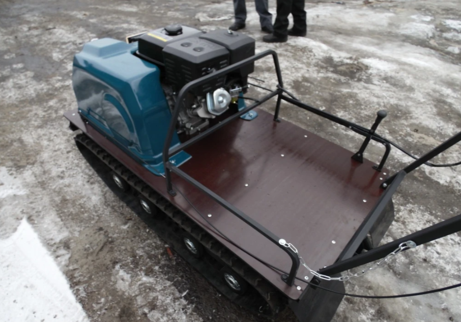 Мотобуксировщик AhtaR LR13 с реверс-вариатором Буран (задний ход) в Йошкар-Оле