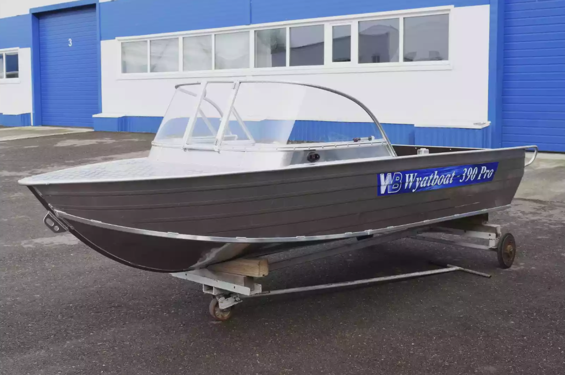 Алюминиевая лодка Wyatboat-390 Pro в Йошкар-Оле