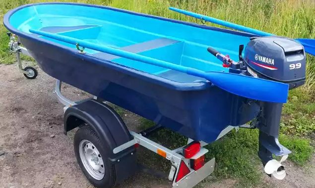 Стеклопластиковая лодка Neman-340 (тримаран) в Йошкар-Оле