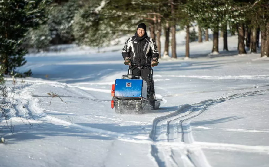 Мотобуксировщик БТС «STANDART» 500/15 э/зап. LIFAN (216 Ватт) Б/У в Йошкар-Оле