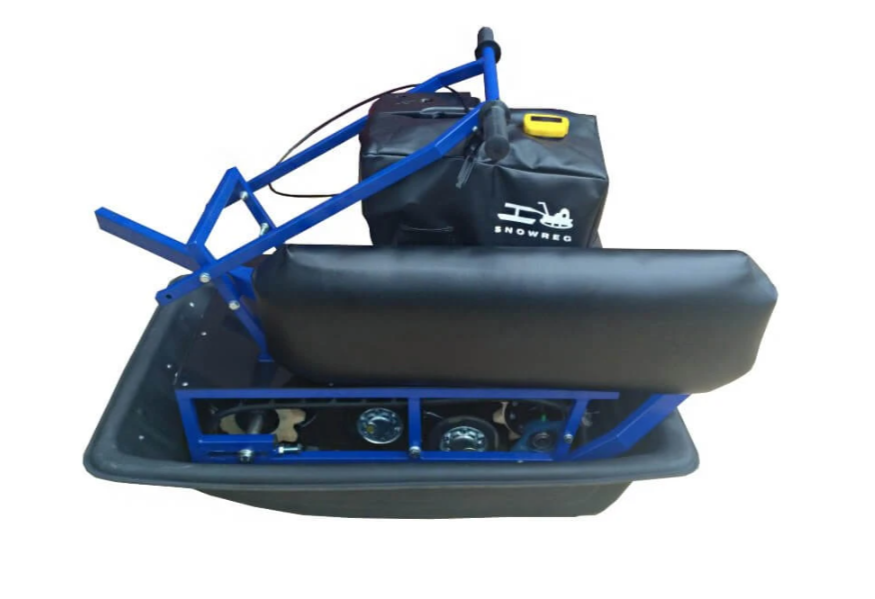 Мини-мотобуксировщик Альбатрос-М с фарой в Йошкар-Оле