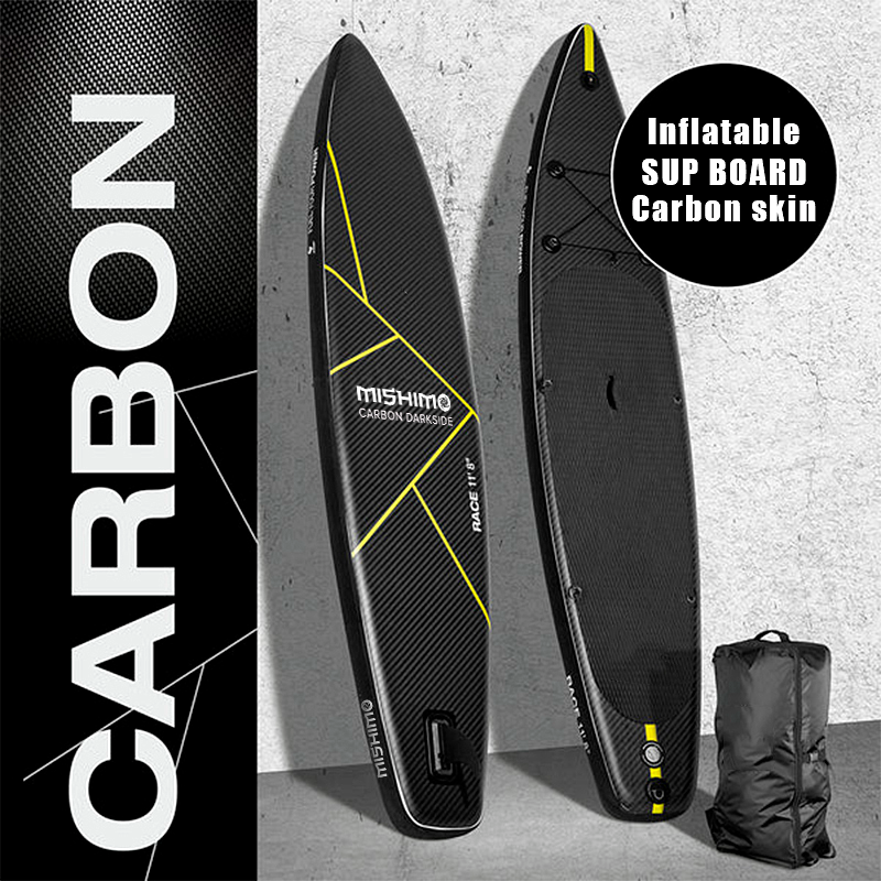 SUP (САП) ДОСКА MISHIMO CARBON DARKSIDE 10.6’ (325СМ) в Йошкар-Оле