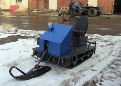 Мотобуксировщик ВЕПС WINTER «ТРАНСФОРМЕР» 17 л.с. в Йошкар-Оле