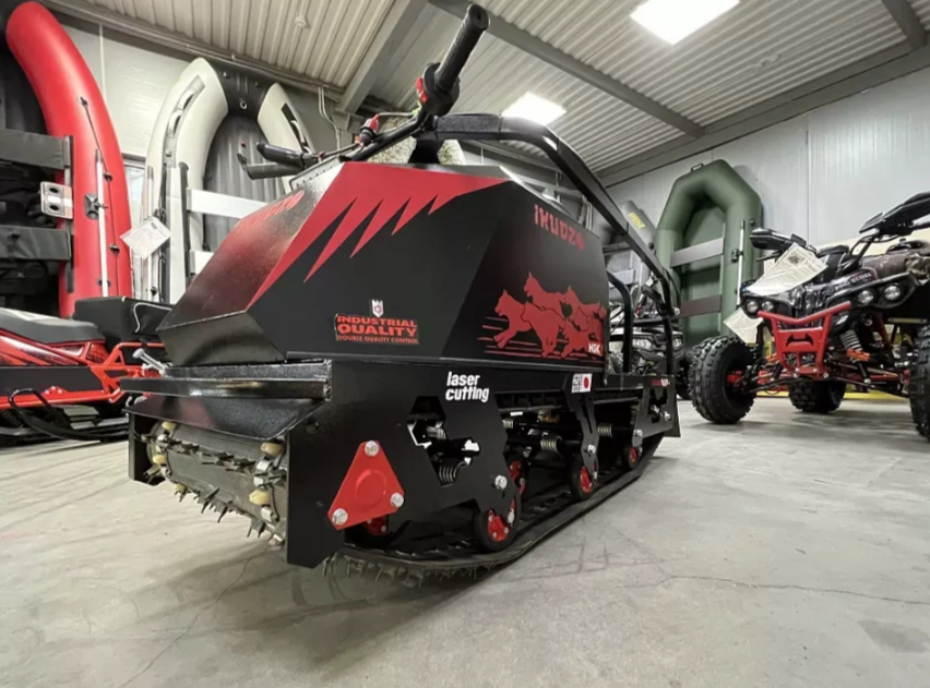 Мотобуксировщик IKUDZO 1450/500 K15 (Lifan, loncin, ZongShen) в Йошкар-Оле