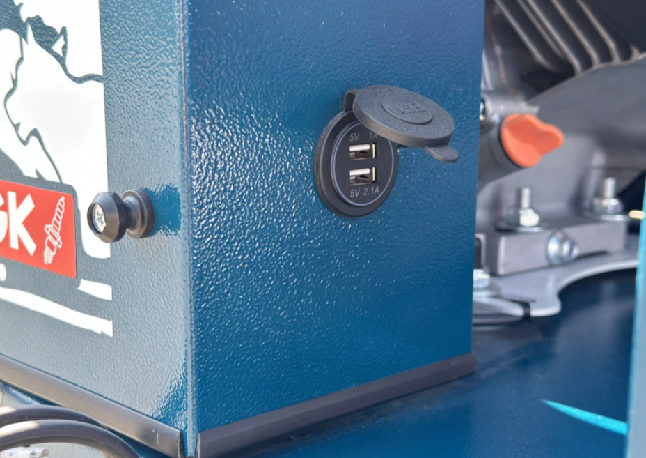 Мотобуксировщик IKUDZO TERRAIN 1500/600 EKR24 (с реверсом) (двс PROMAX) в Йошкар-Оле