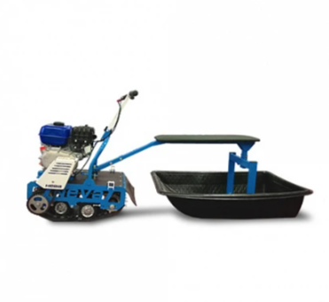 Мотобуксировщик НЕВА МС-1-YA (MX200) с санями и сиденьем в Йошкар-Оле