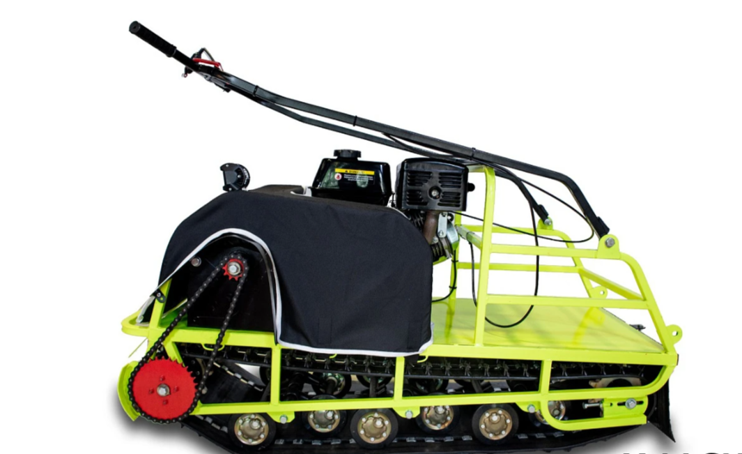 Мотобуксировщик Бурлак ХОЗЯИН-1 (капот ткань) в Йошкар-Оле