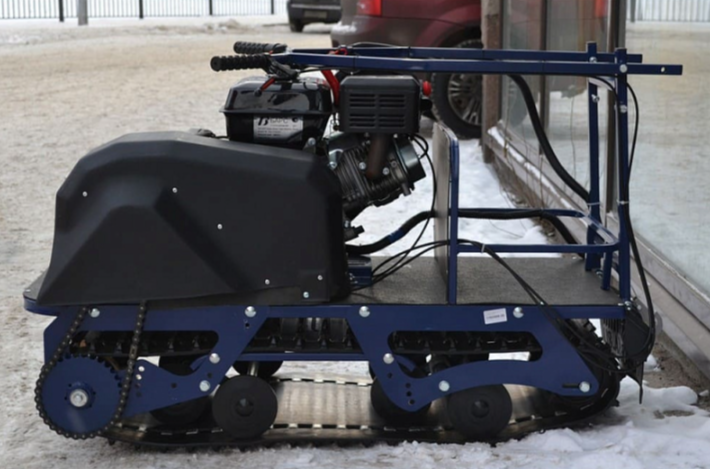 Мотобуксировщик БАРС ПАРТИЗАН 13 л.с. в Йошкар-Оле