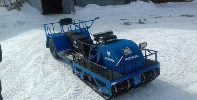 Мотобуксировщик POMOR X-2 K20 в Йошкар-Оле