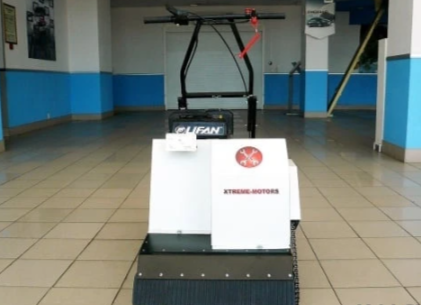 Мотобуксировщик XTREME-MOTORS "Полюс-2 мини" 9 л.с. в Йошкар-Оле