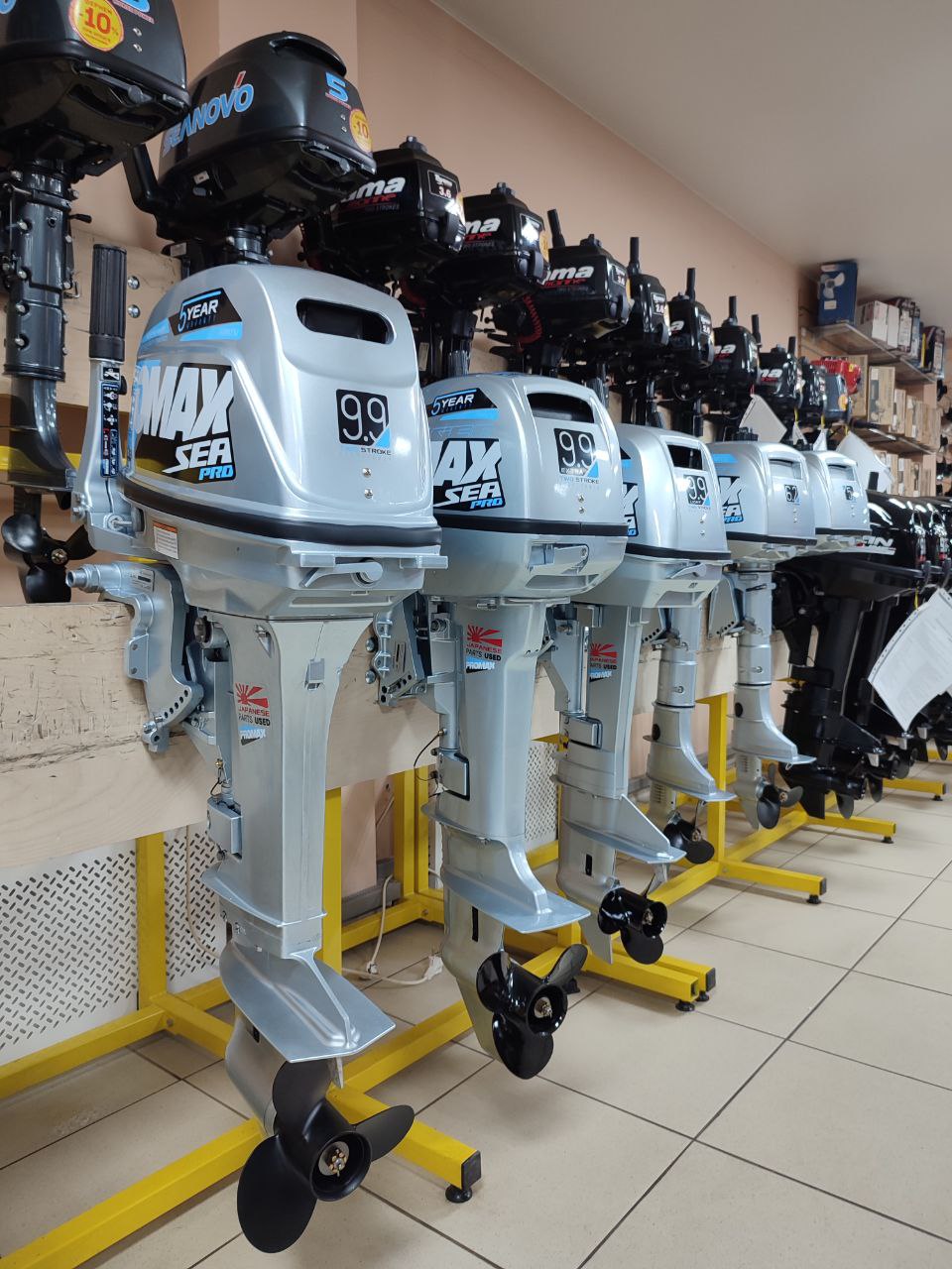 Лодочный мотор PROMAX SP9.9FHS (20) PRO в Йошкар-Оле