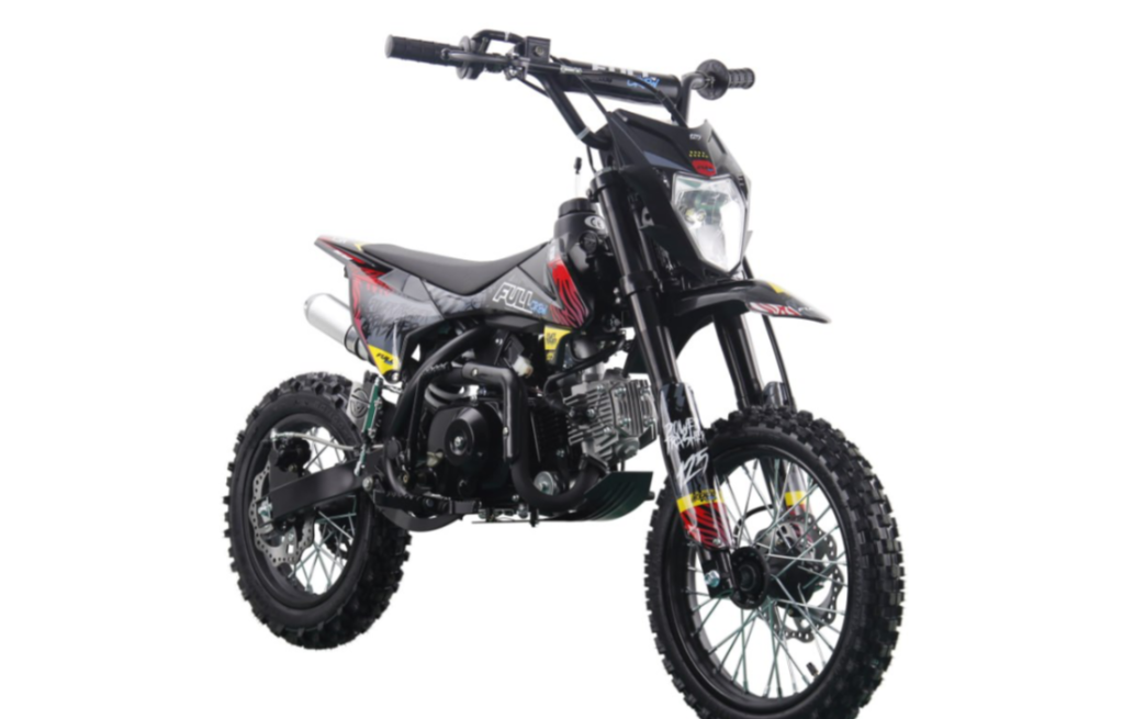 Питбайк FullCrew Power Trasher 125cc 14\12 (п\автомат эл.стартер) в Йошкар-Оле