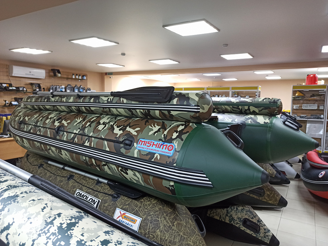 Лодка MISHIMO FAMILY LITE DF 430 в Йошкар-Оле