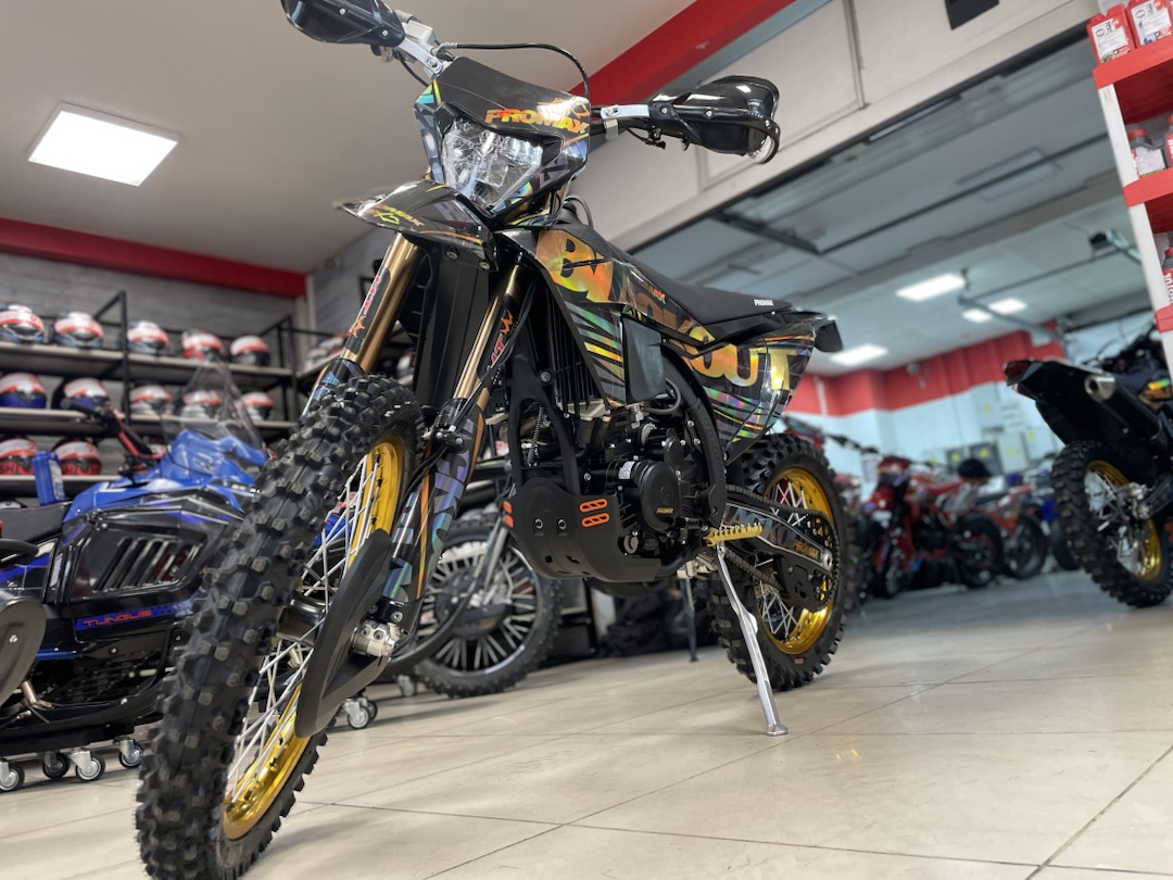 Кроссовый мотоцикл PROMAX BLACKOUT NB300 MX в Йошкар-Оле