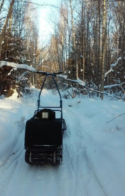 Мотобуксировщик ЮКОН 380 6.5 л.с. в Йошкар-Оле