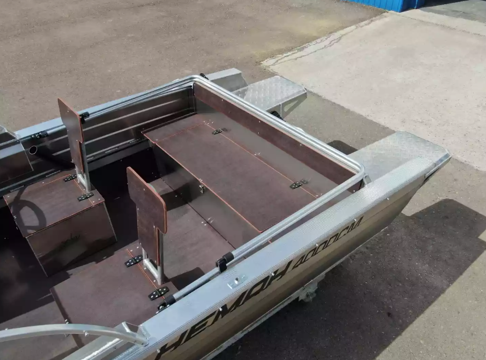 Алюминиевая лодка  Неман-400 DCM NEW в Йошкар-Оле