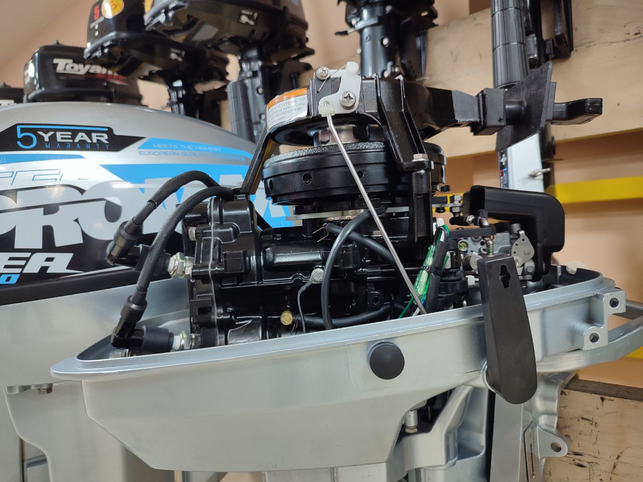 Лодочный мотор PROMAX SP9.9FHS (15) EXTRA в Йошкар-Оле