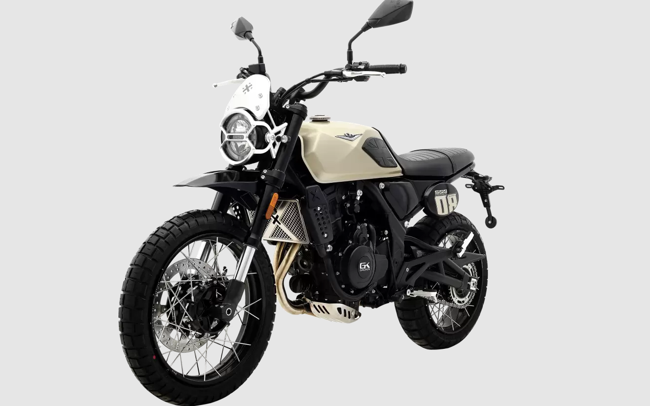 Мотоцикл GAOKIN GK 500 М11J в Йошкар-Оле