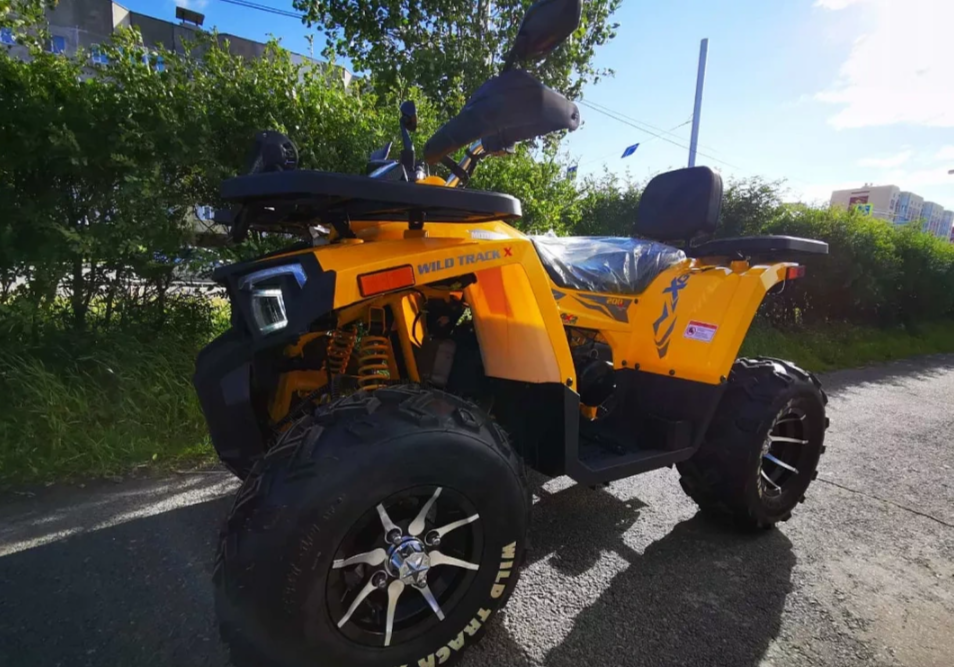 Квадроцикл MOTOLAND (МОТОЛЕНД) VOX200 WILD TRACK X PRO (баланс. вал) в Йошкар-Оле