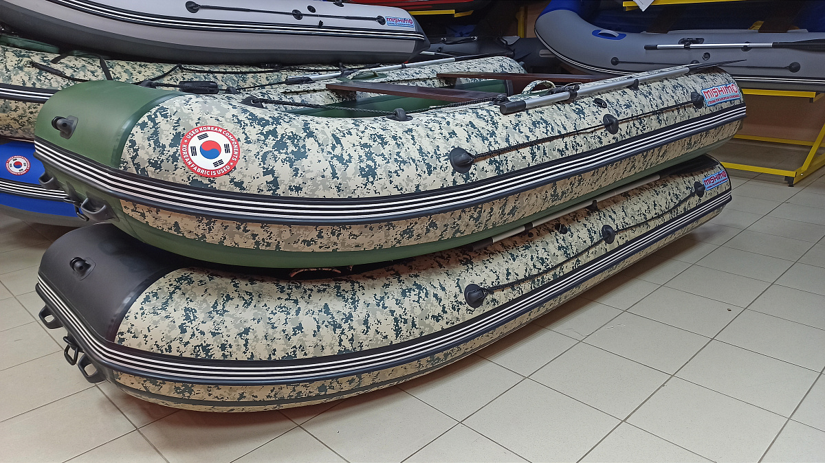 Лодка MISHIMO SPORT 390 в Йошкар-Оле