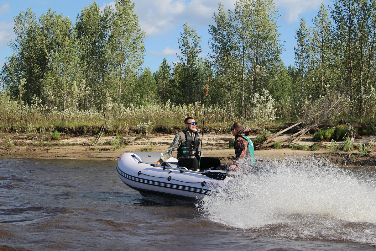 Лодка MISHIMO LITE DF 390 в Йошкар-Оле