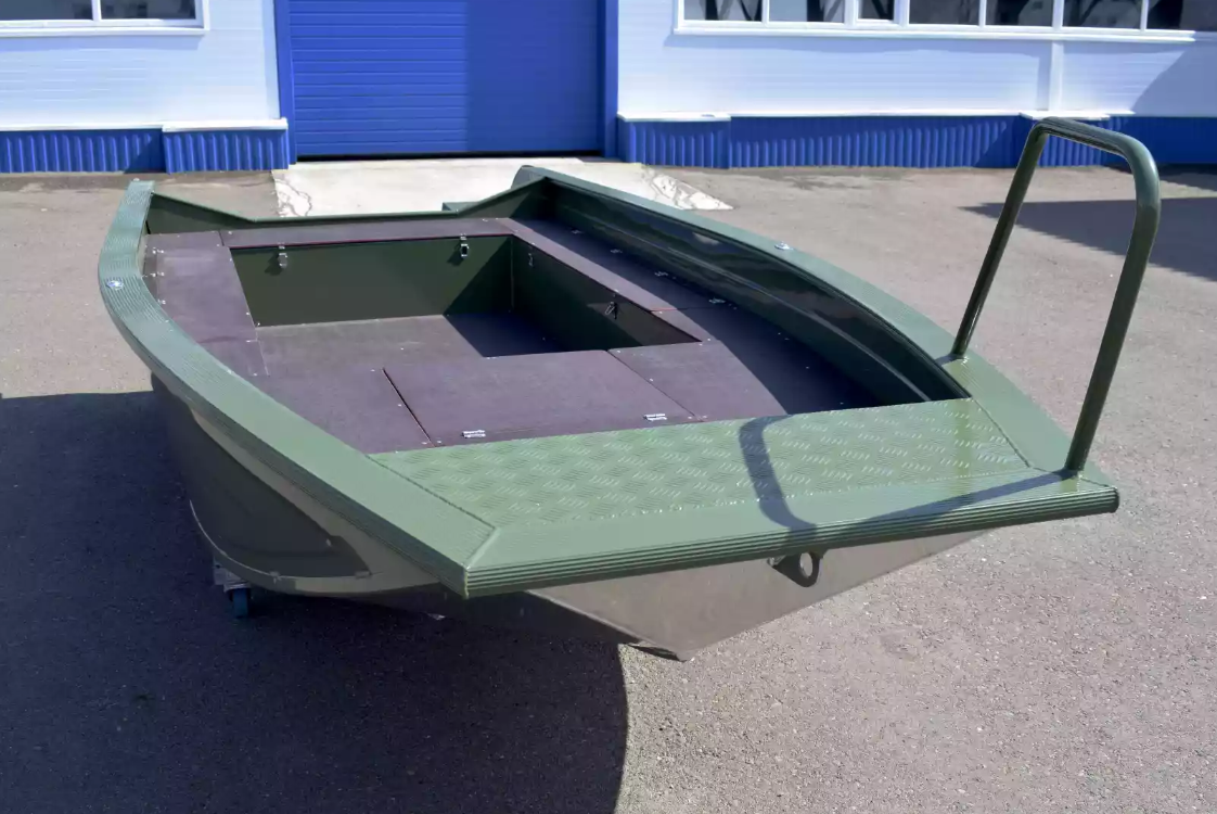 Алюминиевая лодка  Wyatboat-430 Master Fish в Йошкар-Оле