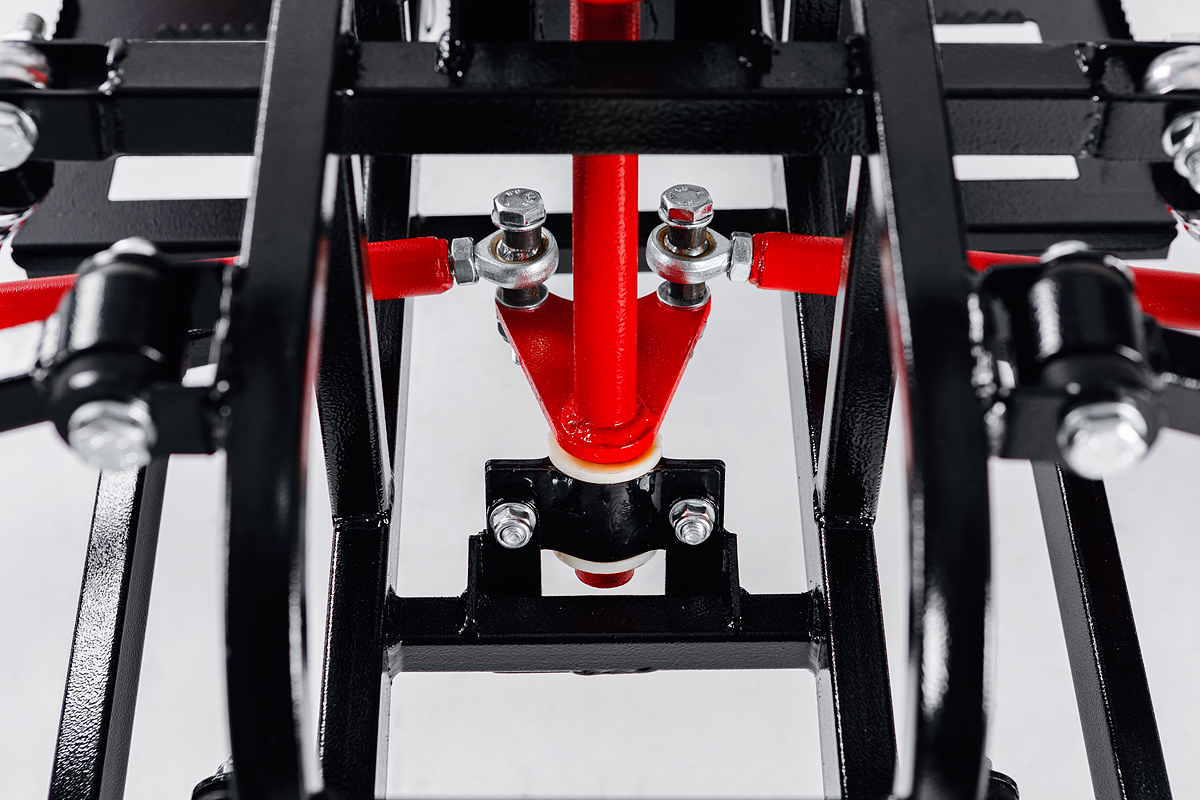 Лыжный модуль IKUDZO с подогревом ручек пластиковые лыжи в Йошкар-Оле