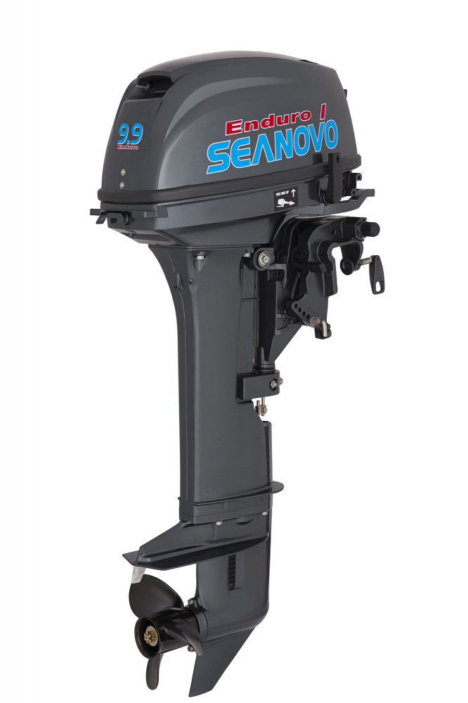 Лодочный мотор SEANOVO SN9.9FFES Enduro (Полный комплект) с рулевым 12,8 Ft в Йошкар-Оле