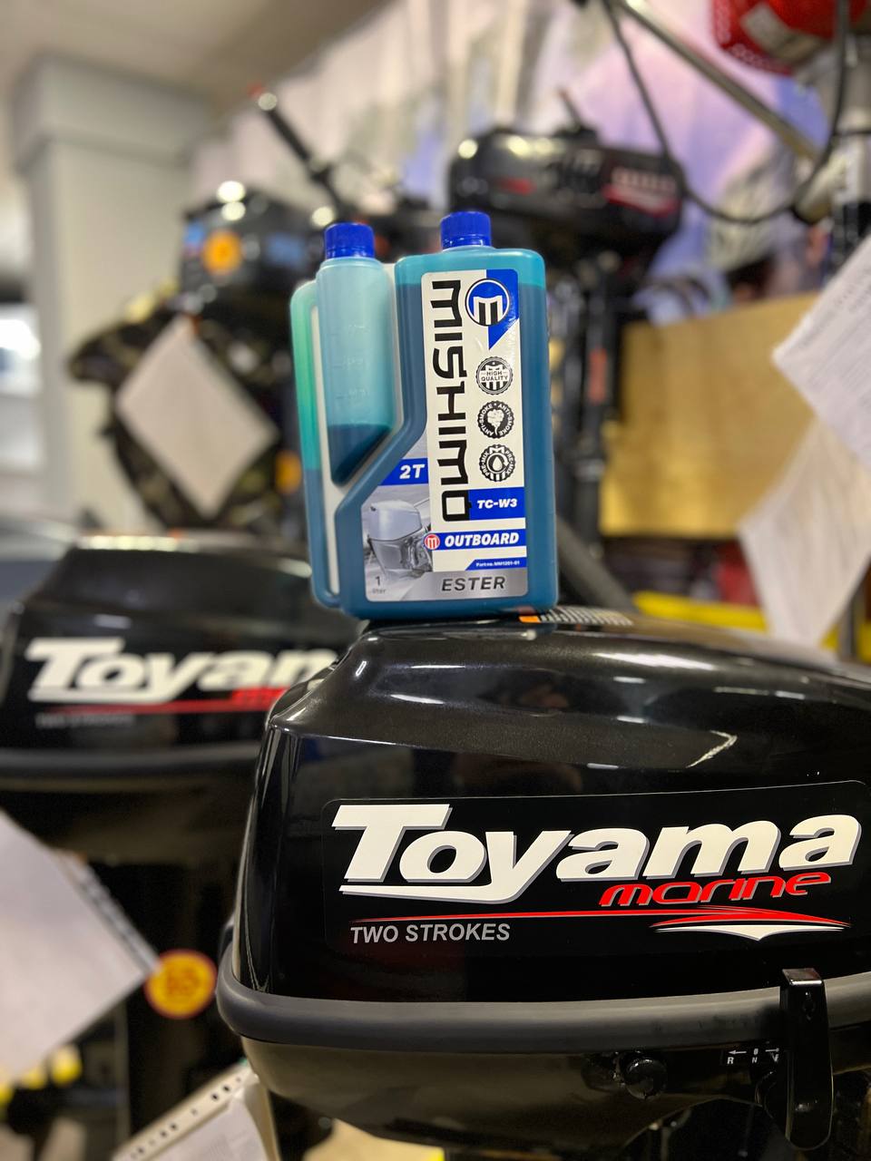 Масло MISHIMO 2T OUTBOARD (ESTER) полусинтетика 1 л в Йошкар-Оле