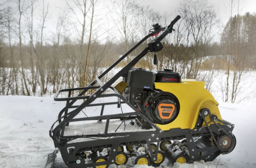 Мотобуксировщик РЫБАК PKD. PSD 15 л.с. (длинная база 1430мм) в Йошкар-Оле