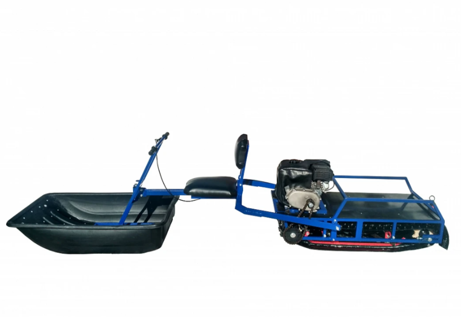 Мотобуксировщик толкач Альбатрос-XL8 с модулем. С фарой, склизы в Йошкар-Оле