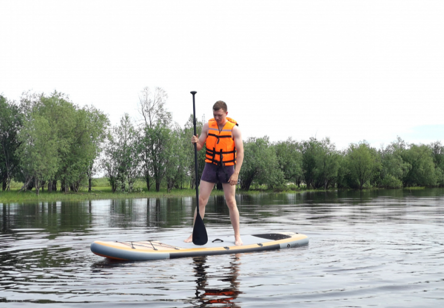 SUP (САП) Доска MISHIMO DECK 10.6(320) в Йошкар-Оле