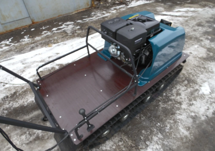 Мотобуксировщик AhtaR LR13 с реверс-вариатором Буран (задний ход) в Йошкар-Оле