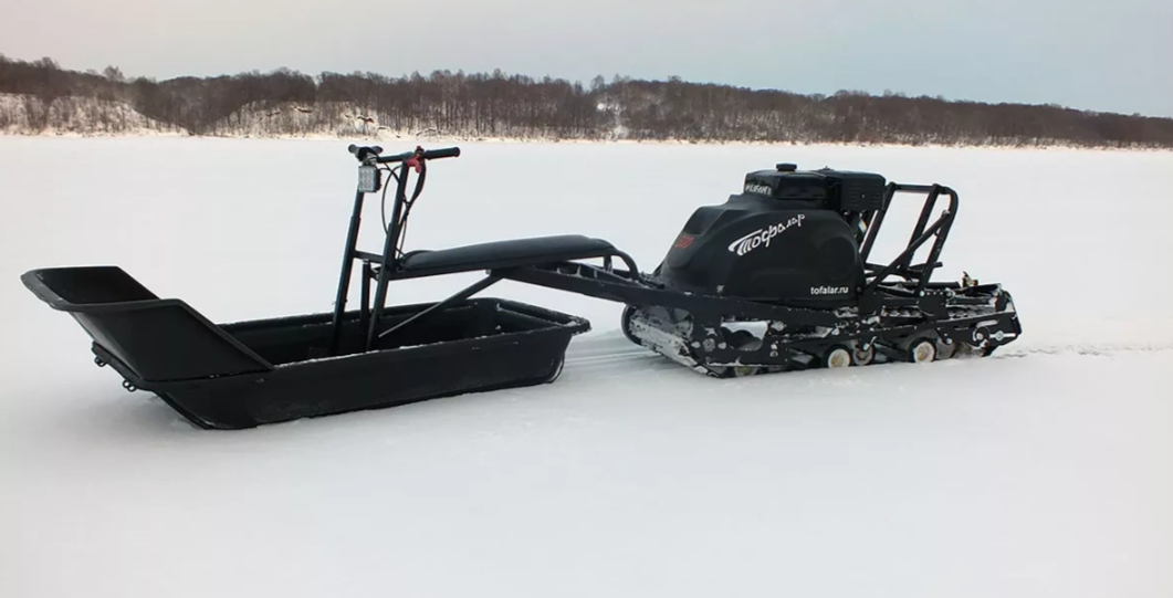 Мотобуксировщик Тофалар 500 с модулем Толкач в Йошкар-Оле