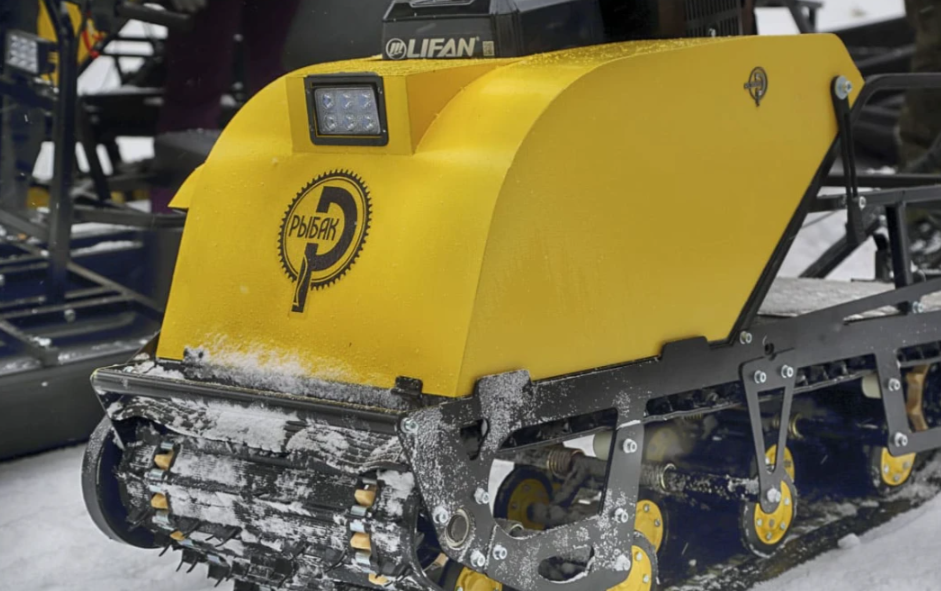 Мотобуксировщик РЫБАК PKD. PSD 15 л.с. (длинная база 1430мм) в Йошкар-Оле