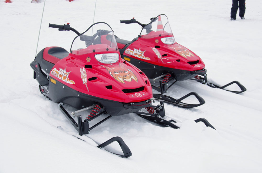 Снегоход РМ ТАЙГА РЫСЬ в Йошкар-Оле