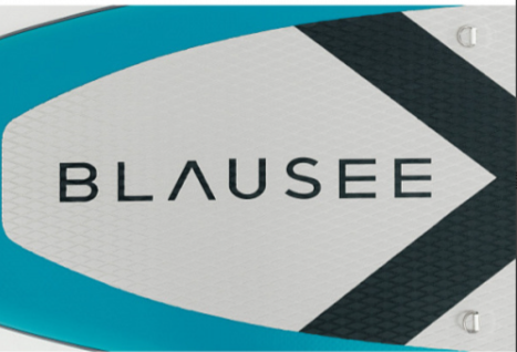 НАДУВНОЙ SUP-BOARD BUSINESS LIGHT BLUE 10,6 в Йошкар-Оле