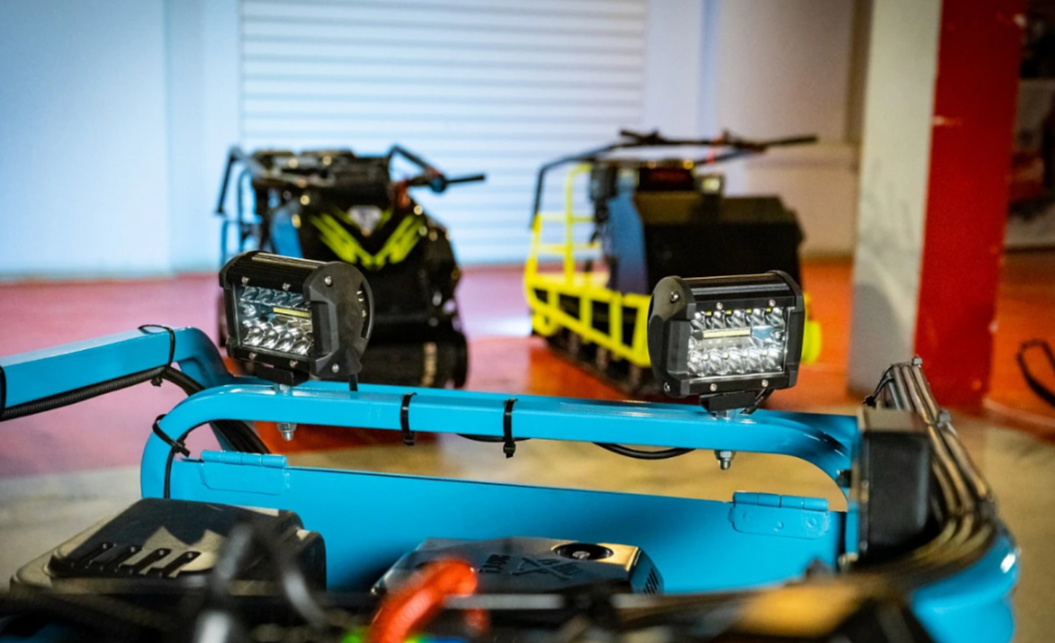 Мотобуксировщик Бурлак Таежник 20 л.с. в Йошкар-Оле