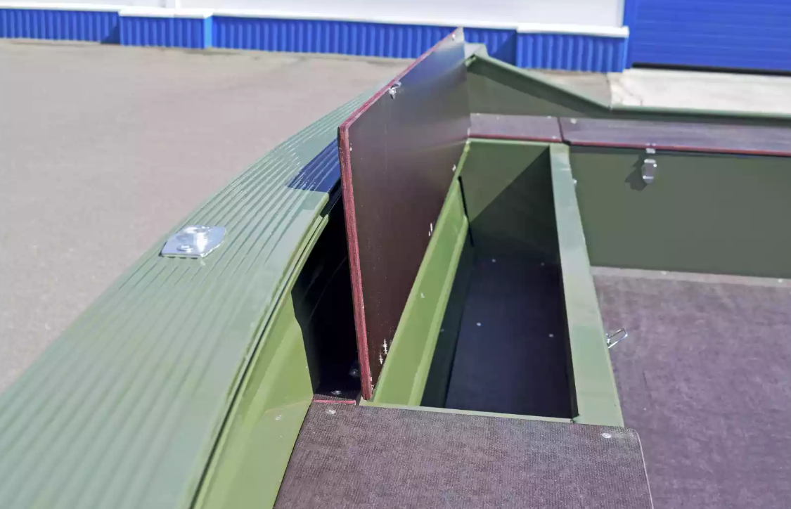 Алюминиевая лодка  Wyatboat-430 Master Fish в Йошкар-Оле