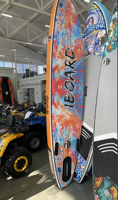 SUP (САП) ДОСКА RAIDEX I BOARD 11’ (332СМ) N 31 в Йошкар-Оле