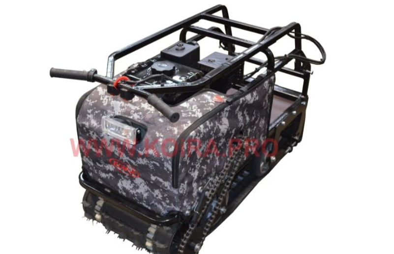 Мини мотобуксировщик КОЙРА "Вжик" (107 см) 7 л/с с ручным стартером в Йошкар-Оле