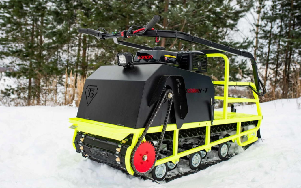 Мотобуксировщик Бурлак ХОЗЯИН-1 (капот металл) в Йошкар-Оле