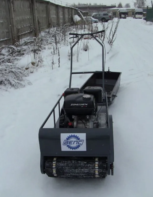 Мотобуксировщик ВЕПС "СУПЕРБЮДЖЕТНЫЙ" 15 л.с. в Йошкар-Оле